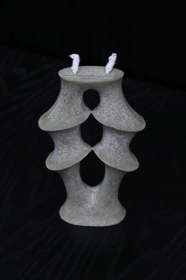 Rui Zhou Installation Collection RUI-RUI-RAW24DC02P-KXG Pistachio Pistachio Candle PR2